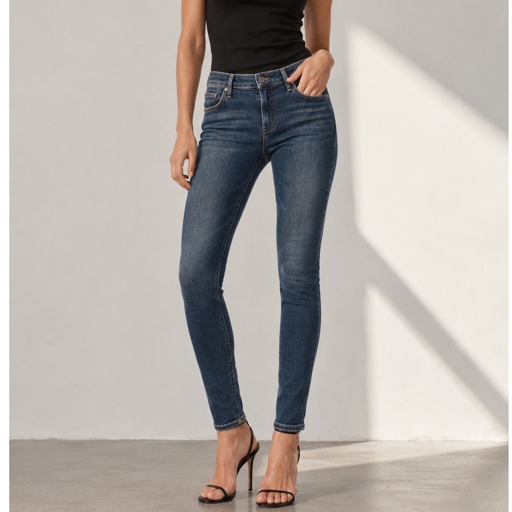 Citizens of Humanity Rocket‎ Skinny Jeans Rival Wash Size 31 High Rise